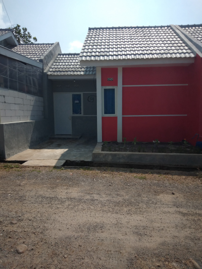 foto contoh rumah perumahan Marison Madiun 