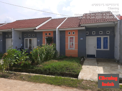 foto contoh rumah perumahan Cibening Indah