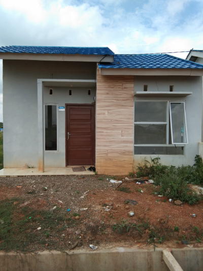 foto contoh rumah perumahan Gading Residence