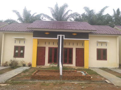 foto contoh rumah perumahan Griya Sudama Asri