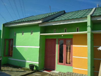foto contoh rumah perumahan Hekayana Residence