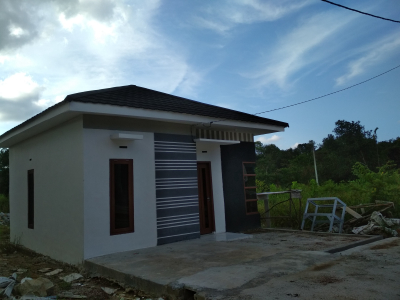 foto contoh rumah perumahan BELITONG ESTATE