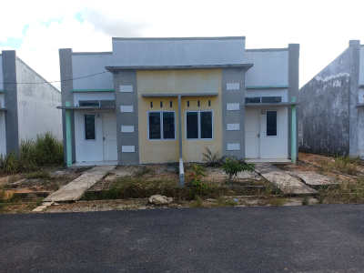 foto contoh rumah perumahan Perumnas Baru Bumi Tanjung Permai 2