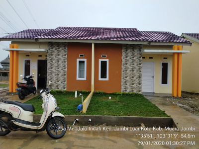 foto contoh rumah perumahan Marryland