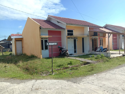 foto contoh rumah perumahan pesona alpen meulaboh
