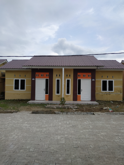 foto contoh rumah perumahan Taman Permata Indah 3