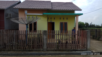 foto contoh rumah perumahan GRIYA INDAH LESTARI