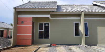 foto contoh rumah perumahan Graha Pusaka 2