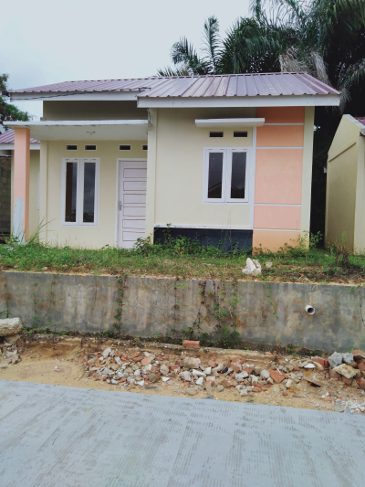 foto contoh rumah perumahan Graha Indapuri