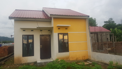 foto contoh rumah perumahan Nayla Residence 2