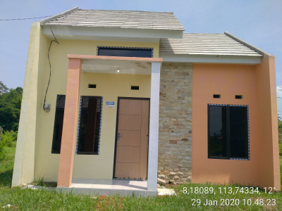foto contoh rumah perumahan WIROLEGI REGENCY