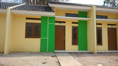 foto contoh rumah perumahan GREEN EMERALD CISOKA