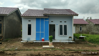 foto contoh rumah perumahan Perumahan Bukit Baru Tahap 2