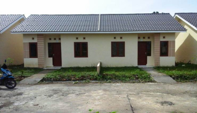 foto contoh rumah perumahan Perumnas Taman Putri Deli Namorambe