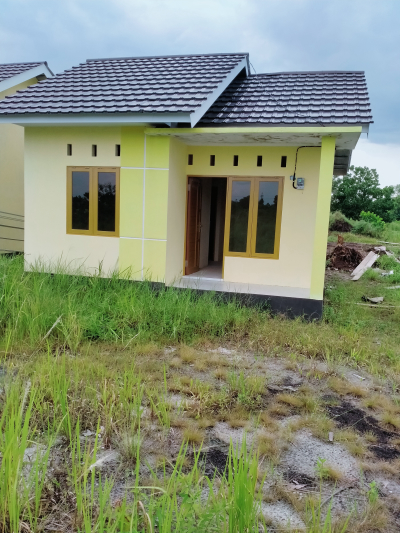 foto contoh rumah perumahan PESONA MANDUHARA