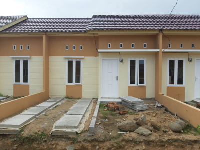 foto contoh rumah perumahan BERLIAN MODERN RESIDENCE 