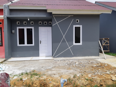 foto contoh rumah perumahan GRIYA KARANG JOANG ASRI 2