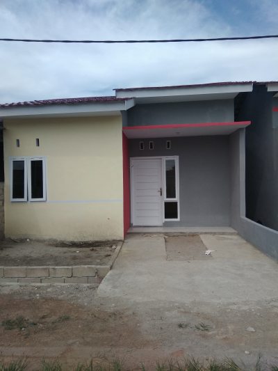 foto contoh rumah perumahan MONACO RESIDENCE