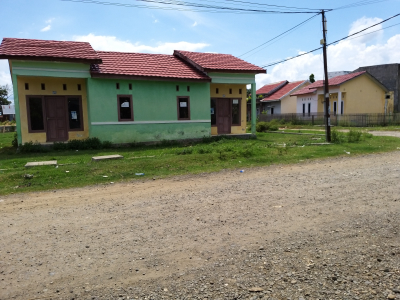 foto contoh rumah perumahan Bumi Tibojong Indah