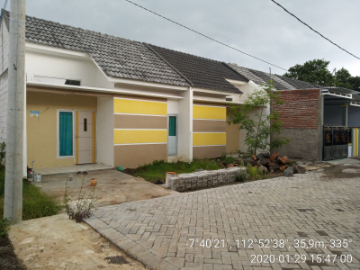 foto contoh rumah perumahan PERUMAHAN GRAHA MULIA