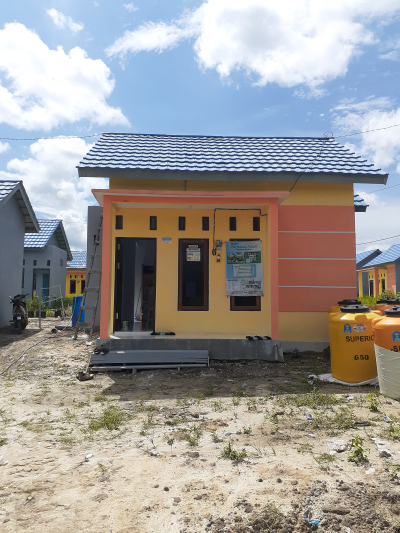 foto contoh rumah perumahan PURNAMA INDAH