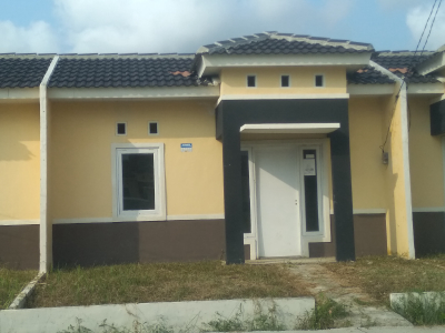 foto contoh rumah perumahan GRAMAPURI PERSADA