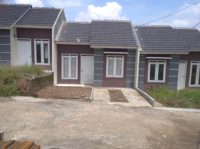 foto contoh rumah perumahan Bukit Pasundan 2