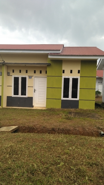 foto contoh rumah perumahan PERUMAHAN GRIYA MUTIARA AMAN SARI