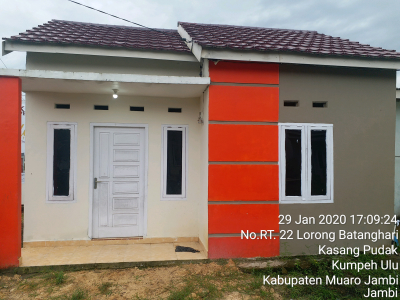 foto contoh rumah perumahan Kaisar Residence