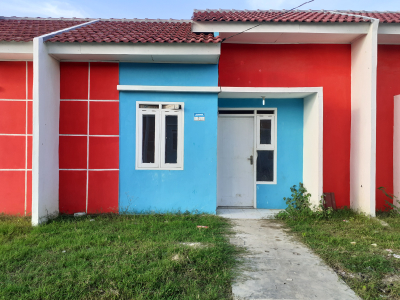 foto contoh rumah perumahan VILLA PERMATA HIJAU