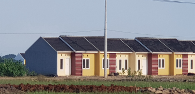 foto contoh rumah perumahan Taman Leticia 2