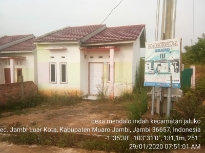 foto contoh rumah perumahan Hamenda grand 3