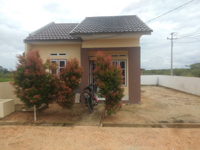 foto contoh rumah perumahan Perumahan rizqy Mulya rengency 2