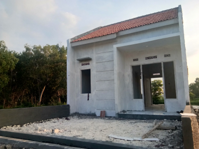 foto contoh rumah perumahan GRIYA MUTIARA II