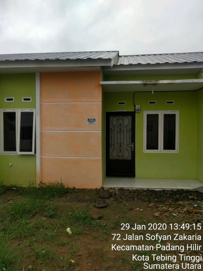 foto contoh rumah perumahan Perumahan Cemara Residence