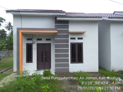 foto contoh rumah perumahan GRIYA AKNUR MANDIRI 3