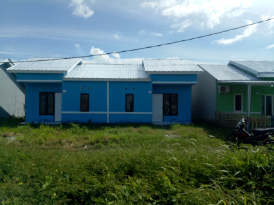 foto contoh rumah perumahan Bukit Assorajang Permai