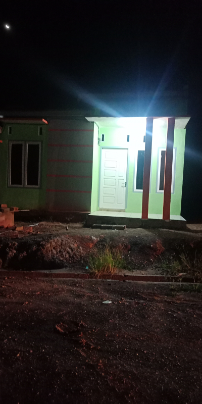 foto contoh rumah perumahan Edelweiss Regency 2