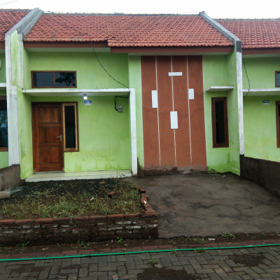 foto contoh rumah perumahan De Green Krebet