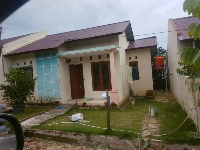 foto contoh rumah perumahan Grand Setia Mulia