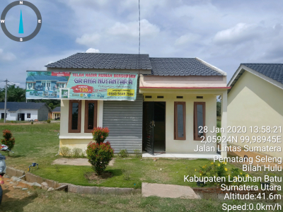 foto contoh rumah perumahan GRAHA NUSANTARA