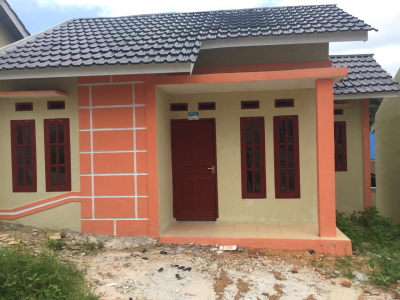 foto contoh rumah perumahan Grand Setia Mulia II