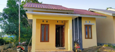 foto contoh rumah perumahan Griya Hatebicara