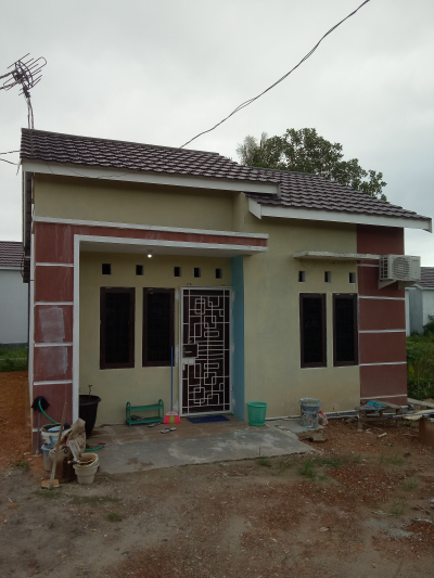 foto contoh rumah perumahan Kurnia Asri