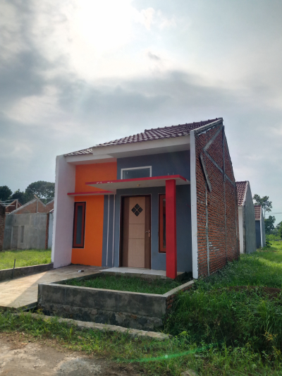 foto contoh rumah perumahan GRAND ZAM ZAM REGENCY