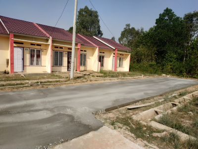 foto contoh rumah perumahan Zafir Land