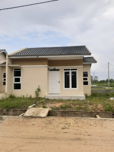 foto contoh rumah perumahan Perumahan GRAPARI 2