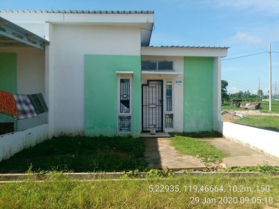 foto contoh rumah perumahan ZIGMA ROYAL PARK