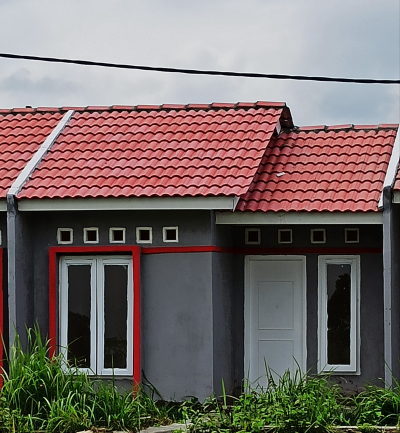 foto contoh rumah perumahan Bumi Citeureup Asri