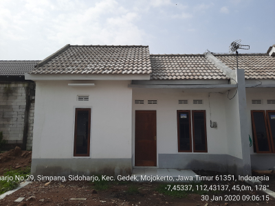 foto contoh rumah perumahan GRIYA TEGAL INDAH